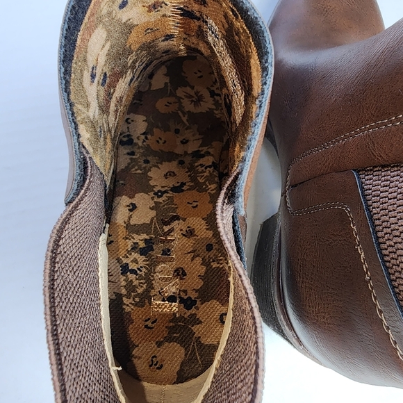 NEW Kork-Ease | Leather‎ Ankle Boots, size 9 - Picture 13 of 16